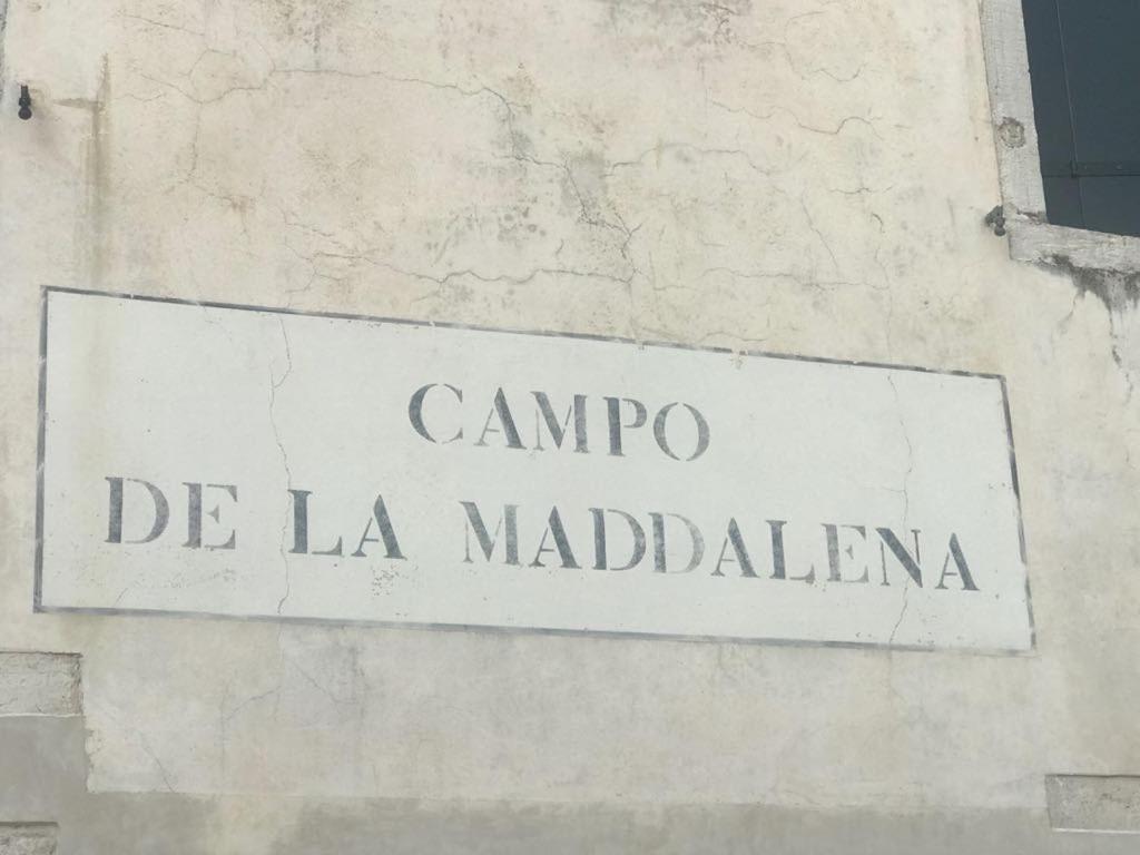 Venice Venezia ,Ghetto,Biennale, Campo Maddalena Eksteriør bilde