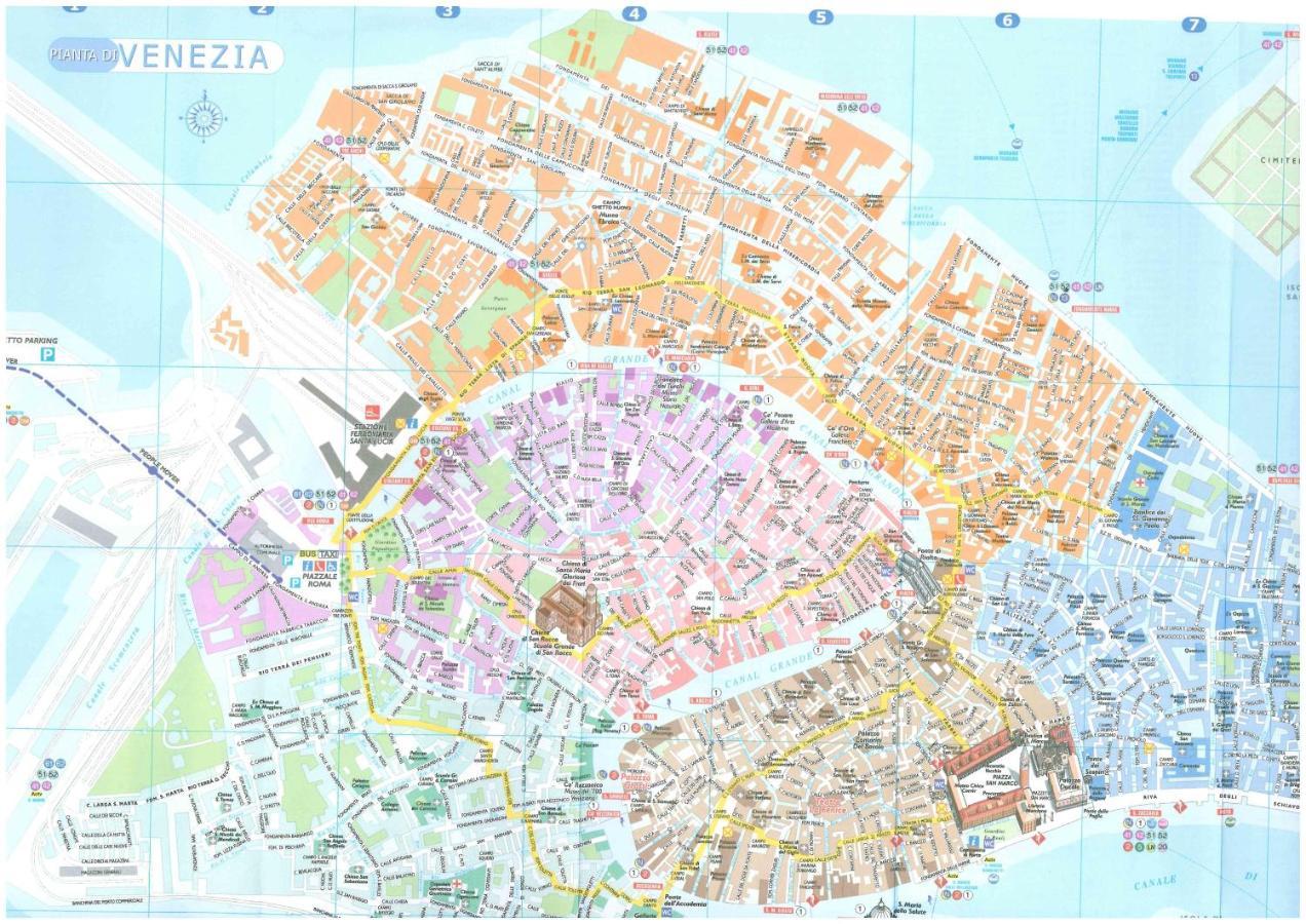 Venice Venezia ,Ghetto,Biennale, Campo Maddalena Eksteriør bilde